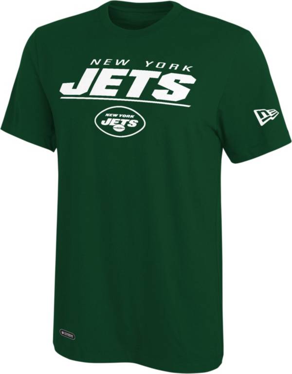 New Era Men's New York Jets Sport Green Combine T-Shirt product image