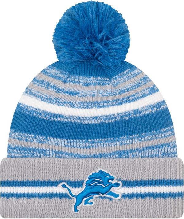 New Era Men's Detroit Lions Sideline Sport Knit