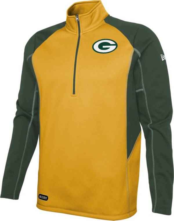New Era Men's Green Bay Packers 2 A Days 1/4 Zip product image