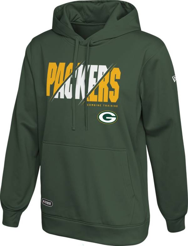 New Era Men's Green Bay Packers Combine Release Green Hoodie product image