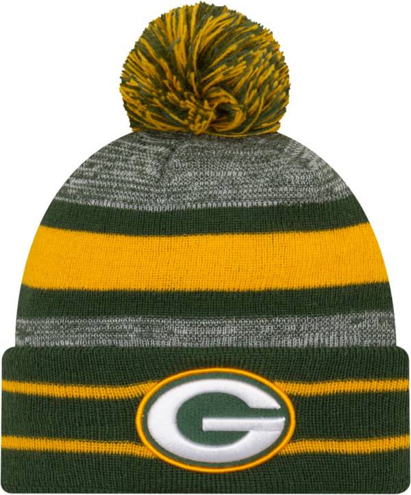 New Era Men's Green Bay Packers Core Classic Green Knit