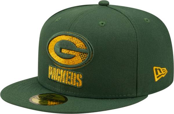 New Era Men's Green Bay Packers Scored 59Fifty Green Fitted Hat