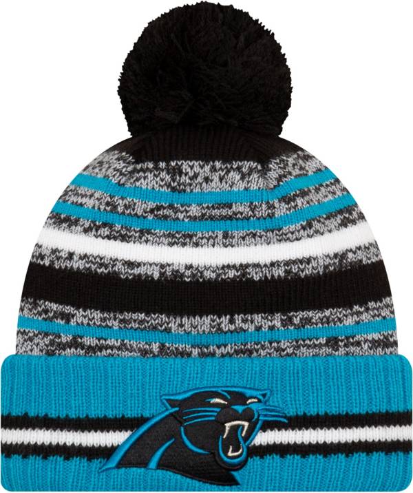 New Era Men's Carolina Panthers Sideline Sport Knit