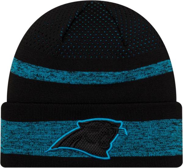 New Era Men's Carolina Panthers Sideline Tech Knit