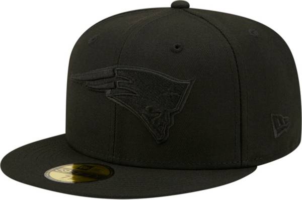 New Era Men's New England Patriots Color Pack 59Fifty Black Fitted Hat