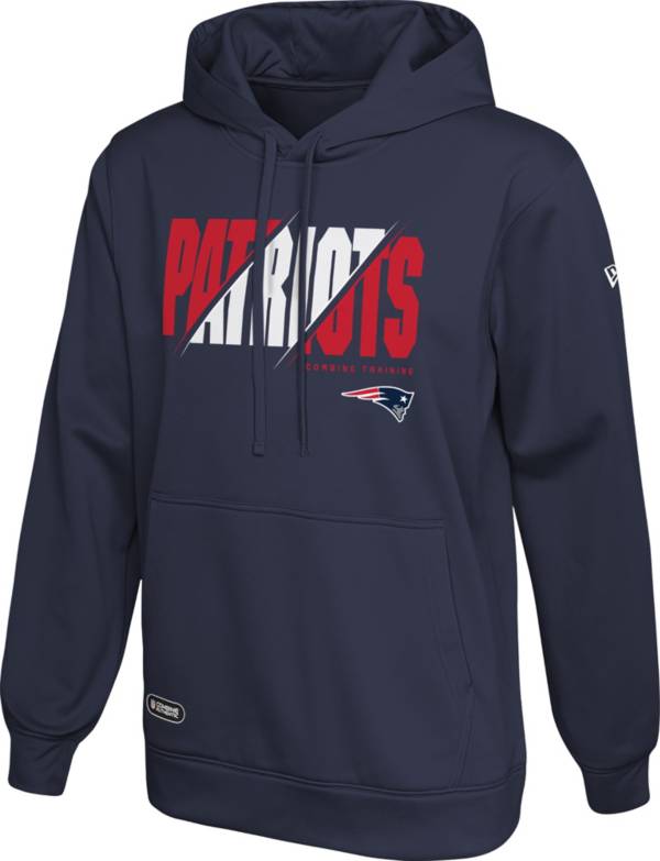 New Era Men's New England Patriots Combine Release Navy Hoodie product image