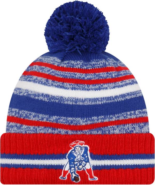 New Era Men's New England Patriots Sideline Sport Knit