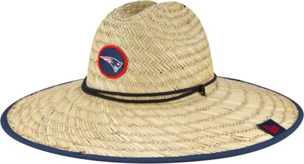 New Era New England Patriots 2021 Training Camp Sideline Straw Hat