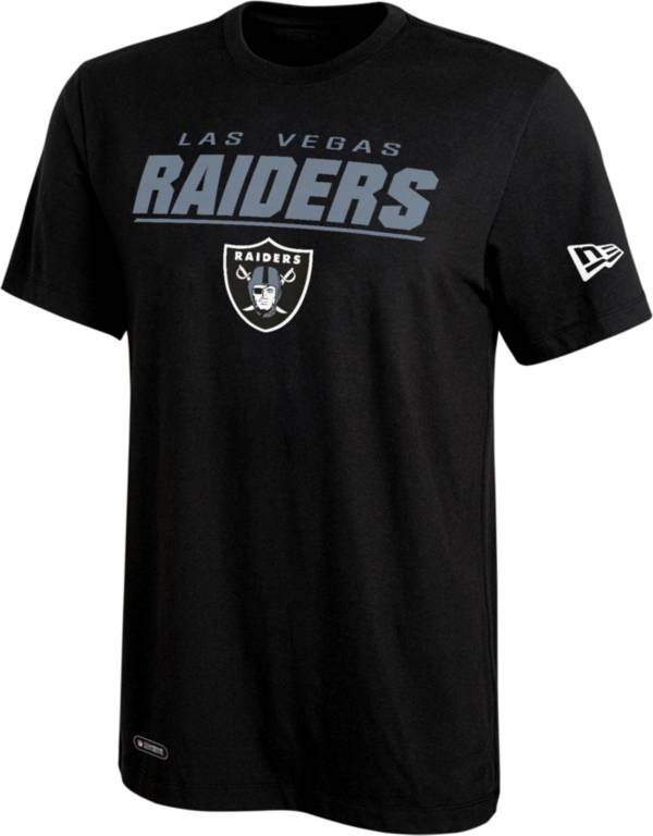 New Era Men's Las Vegas Raiders Black Combine T-Shirt