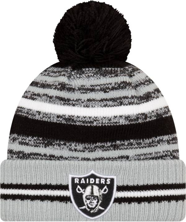 New Era Men's Las Vegas Raiders Sideline Sport Knit