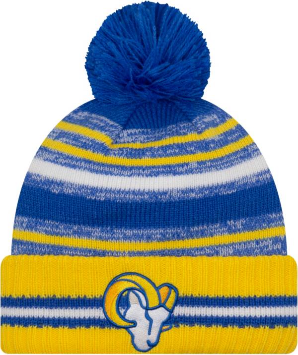 New Era Men's Los Angeles Rams Sideline Sport Knit