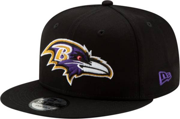 New Era Men's Baltimore Ravens Basic 59Fifty Black Fitted Hat