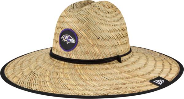 New Era Baltimore Ravens 2021 Training Camp Sideline Straw Hat