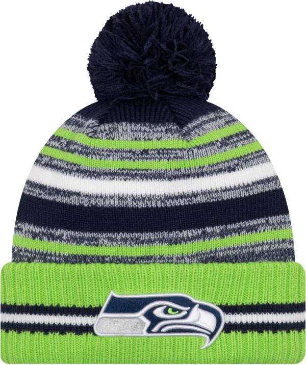 New Era Men's Seattle Seahawks Sideline Sport Knit