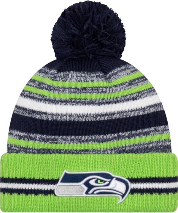 New Era Men's Seattle Seahawks Sideline Sport Knit