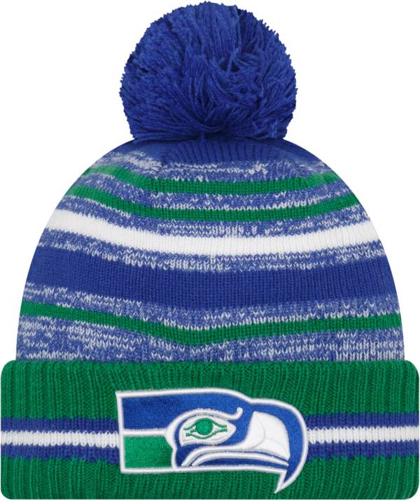 New Era Men's Seattle Seahawks Sideline Sport Knit