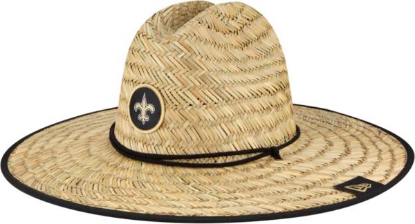 New Era New Orleans Saints 2021 Training Camp Sideline Straw Hat