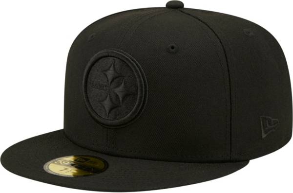 New Era Men's Pittsburgh Steelers Color Pack 59Fifty Black Fitted Hat product image