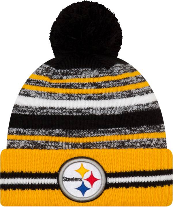 New Era Men's Pittsburgh Steelers Sideline Sport Knit