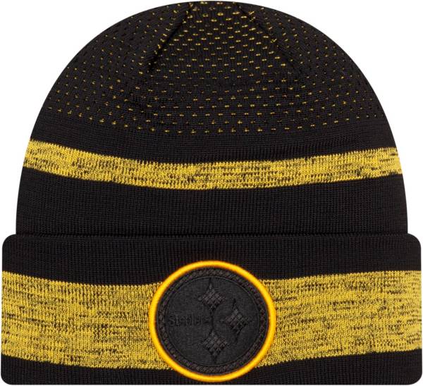 New Era Men's Pittsburgh Steelers Sideline Tech Knit