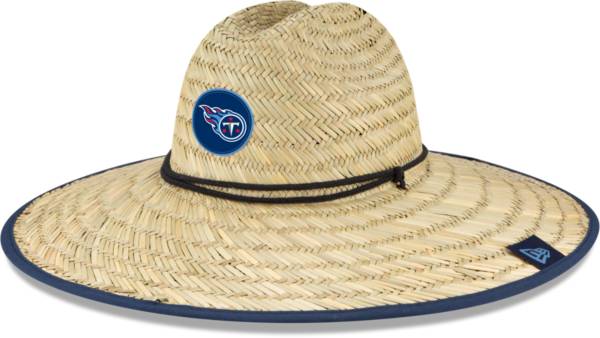 New Era Tennessee Titans 2021 Training Camp Sideline Straw Hat