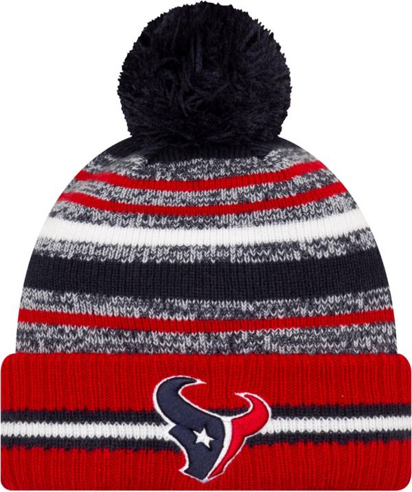 New Era Men's Houston Texans Sideline Sport Knit