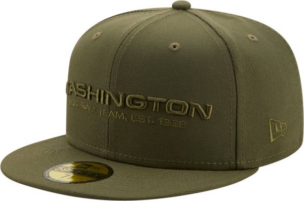 New Era Men's Washington Football Team Color Pack 59Fifty Olive Fitted Hat