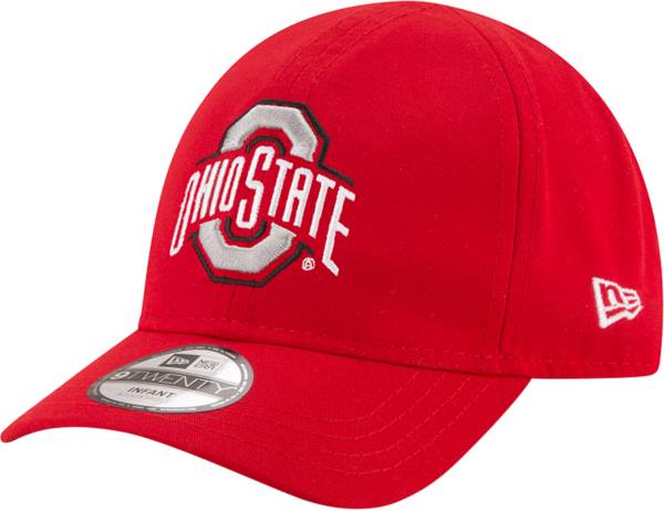 New Era Infant Ohio State Buckeyes Scarlet First 9Twenty Adjustable Hat