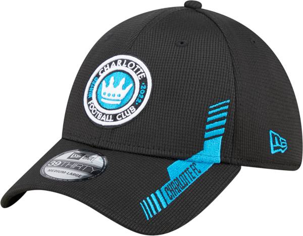 New Era Charlotte FC 39Thirty TMVZ Stretch Fit Hat