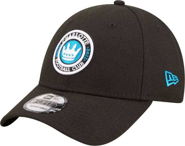New Era Charlotte FC 9Forty The League Adjustable Hat
