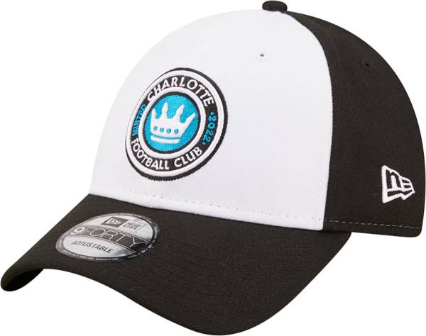 New Era Charlotte FC 9Forty The League Adjustable Hat