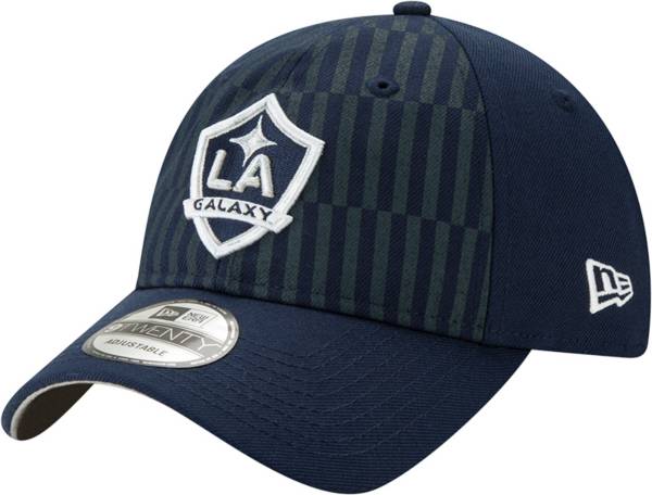 New Era Men's Los Angeles Galaxy Secondary Jersey 9Twenty Adjustable Hat