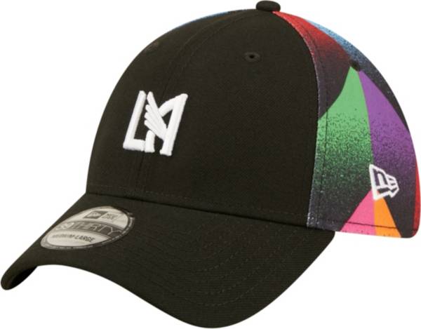 New Era Los Angeles FC '22 39Thirty Pride Stretch Hat