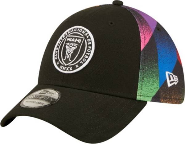 New Era Inter Miami CF '22 39Thirty Pride Stretch Hat