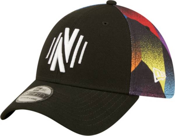 New Era Nashville SC '22 39Thirty Pride Stretch Hat