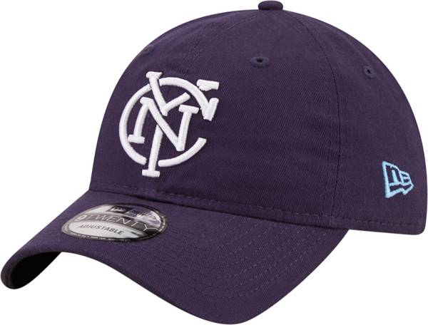 New Era New York City FC 9Twenty Classic Adjustable Hat