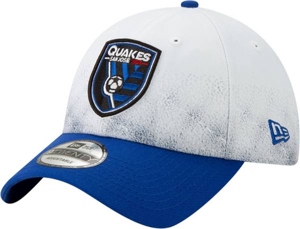 New Era San Jose Earthquakes Classic 9Twenty Away Hook Adjustable Hat