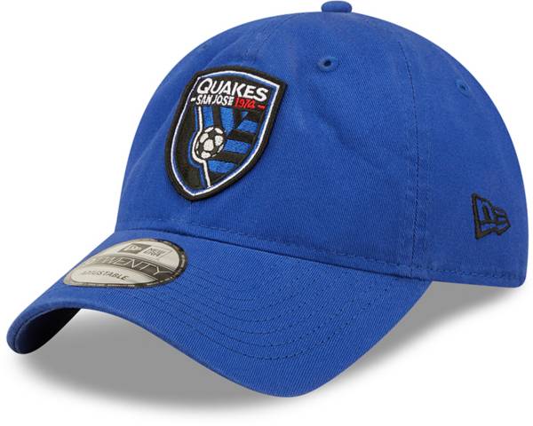 New Era San Jose Earthquakes 9Twenty Classic Adjustable Hat