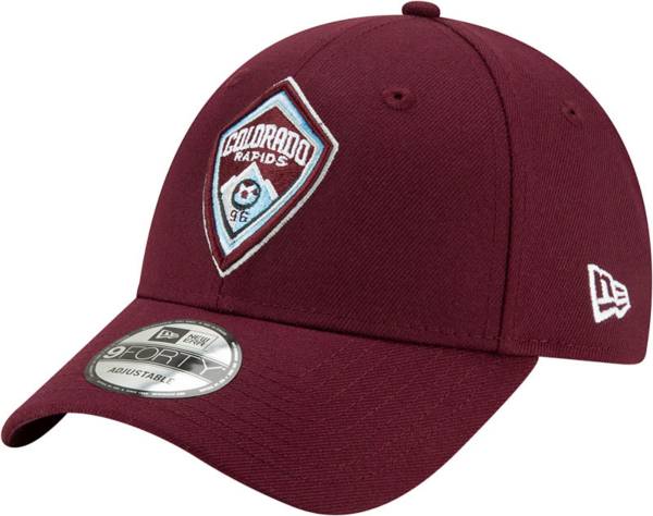 New Era Men's Colorado Rapids 9Twenty Adjustable Hat