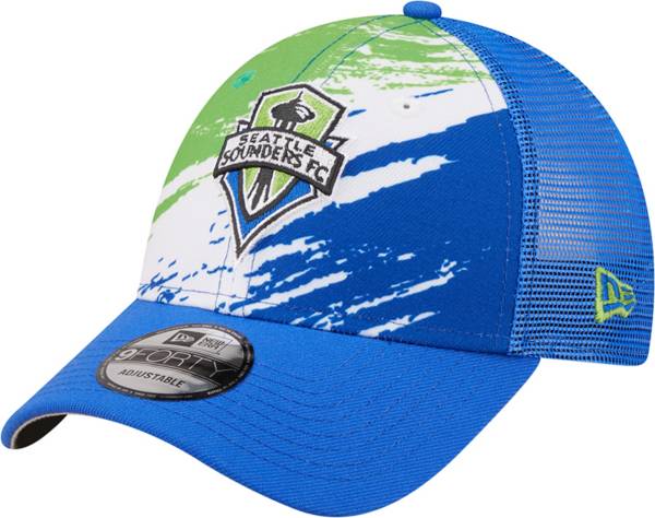 New Era Seattle Sounders 9Forty Marble Adjustable Hat product image