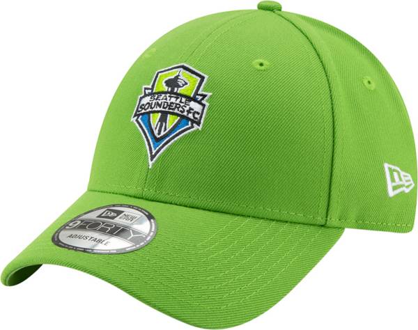 New Era Seattle Sounders The League 9Forty Adjustable Hat