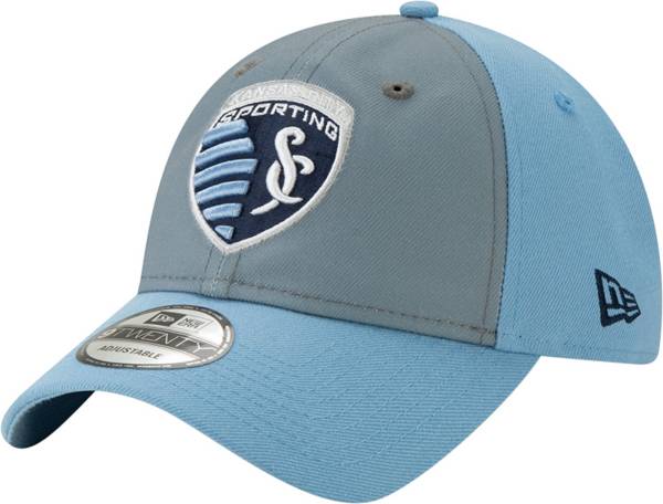 New Era Men's Sporting Kansas City Primary Jersey 9Twenty Adjustable Hat