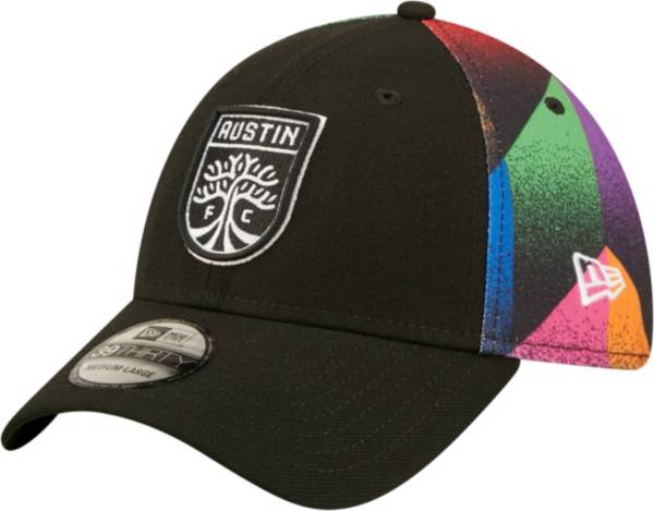 New Era Austin FC '22 39Thirty Pride Stretch Hat