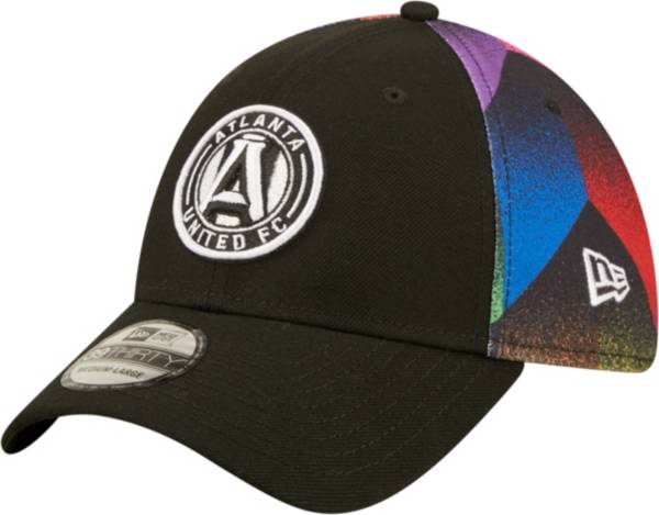 New Era Atlanta United '22 39Thirty Pride Stretch Hat