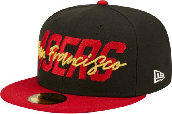 New Era Men's San Francisco 49ers 2022 NFL Draft 59Fifty Black Fitted Hat