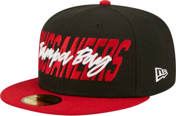 New Era Men's Tampa Bay Buccaneers 2022 NFL Draft 59Fifty Black Fitted Hat