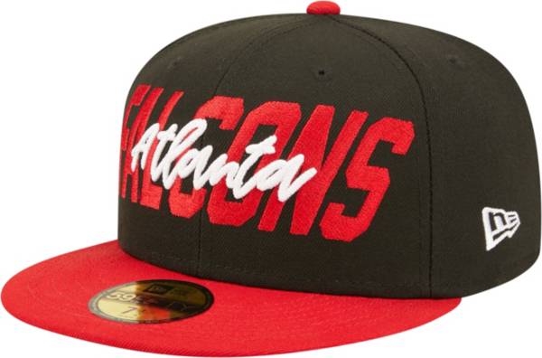 New Era Men's Atlanta Falcons 2022 NFL Draft 59Fifty Black Fitted Hat
