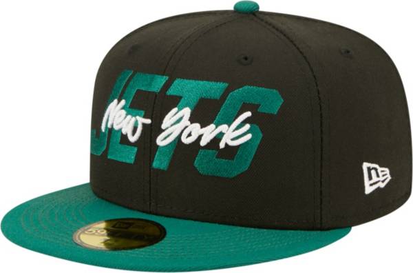 New Era Men's New York Jets 2022 NFL Draft 59Fifty Black Fitted Hat