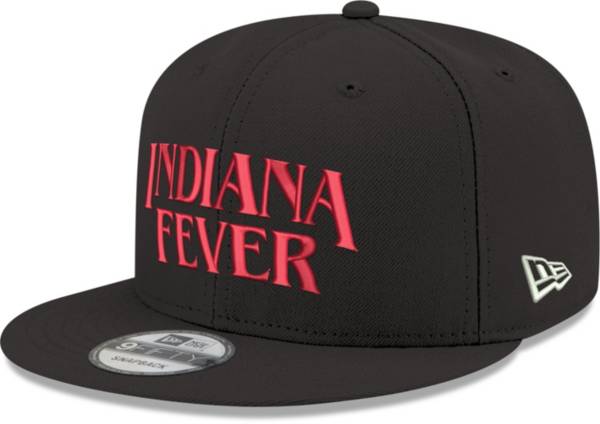 New Era Adult Indiana Fever Rebel 9Fifty Adjustable Snapback Hat