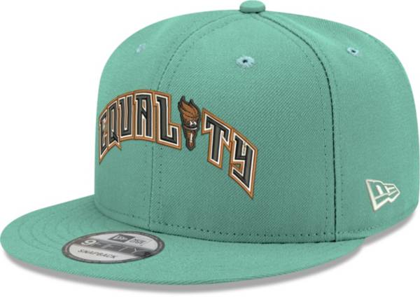 New Era Adult New York Liberty Rebel 9Fifty Adjustable Snapback Hat product image